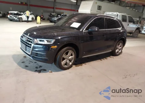 2018 Audi Q5 2.0T Premium/2.0T Tech Premium z USA, uszkodzony, nr VIN WA1BNAFY9J2091802